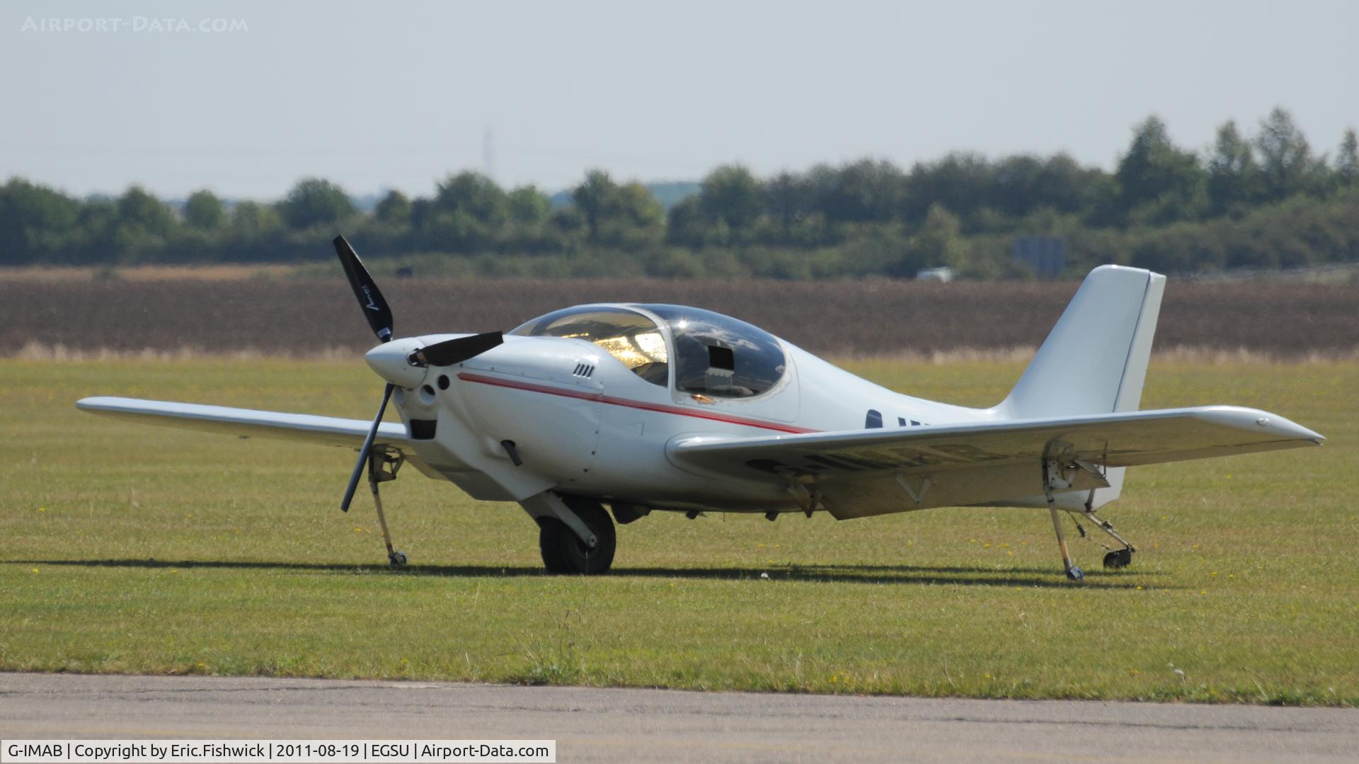 G-IMAB, 2002 Europa XS Monowheel C/N PFA 247-13128, 3. G-IMAB at the American Air Day, Duxford (August,2011)
