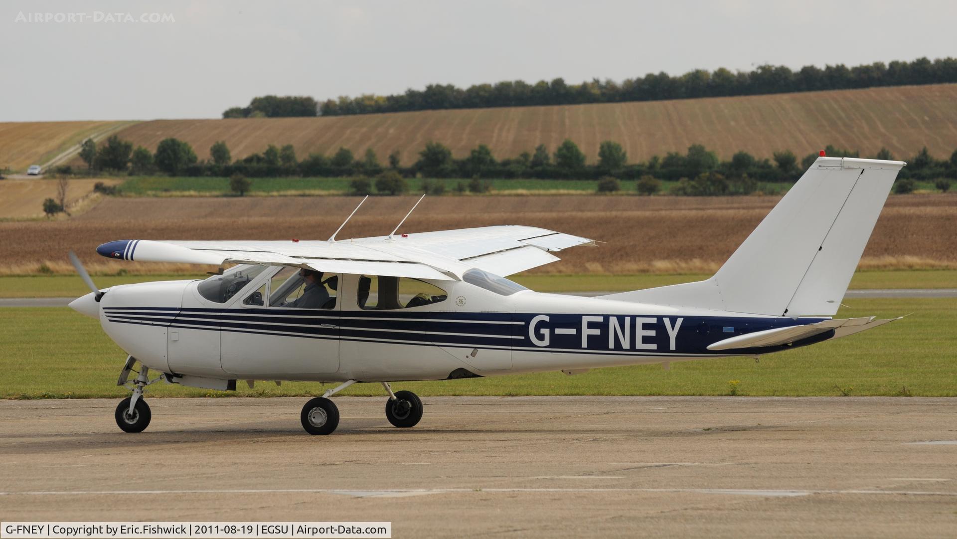 G-FNEY, 1972 Reims F177RG Cardinal RG C/N 0059, 1. G-FNEY at the American Air Day, Duxford (August,2011)