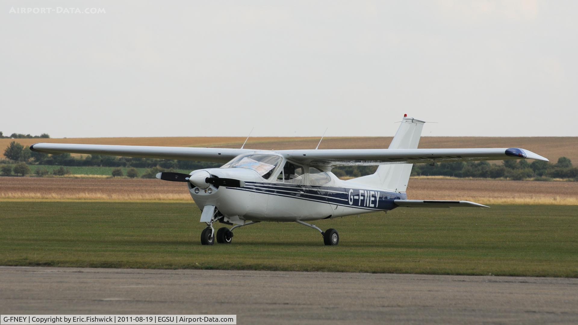 G-FNEY, 1972 Reims F177RG Cardinal RG C/N 0059, 3. G-FNEY at the American Air Day, Duxford (August,2011)
