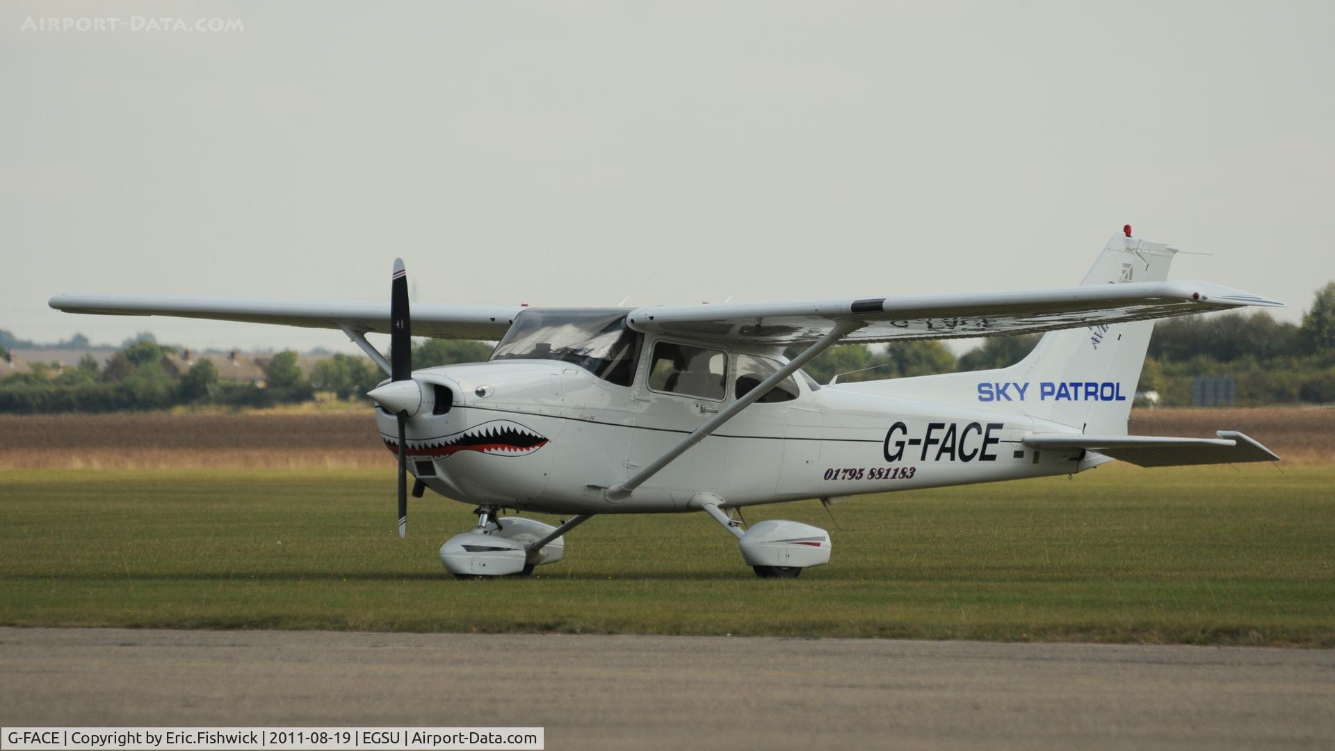 G-FACE, 2002 Cessna 172S Skyhawk SP C/N 172S9194, 3. G-FACE at the American Air Day, Duxford (August,2011)