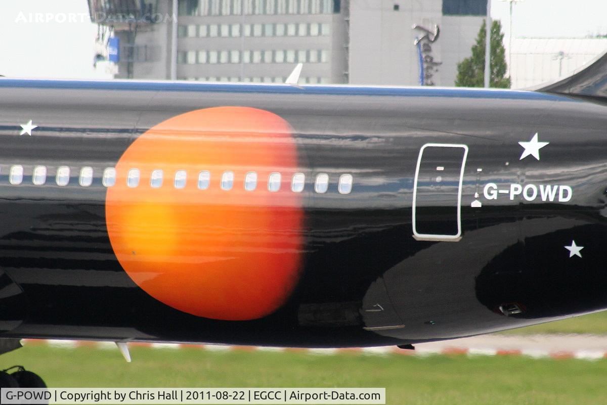 G-POWD, 2003 Boeing 767-36N/ER C/N 30847, Titan Airways