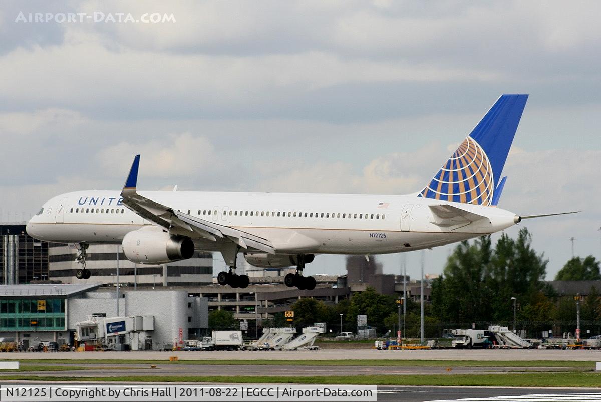 N12125, 1998 Boeing 757-224 C/N 28967, United