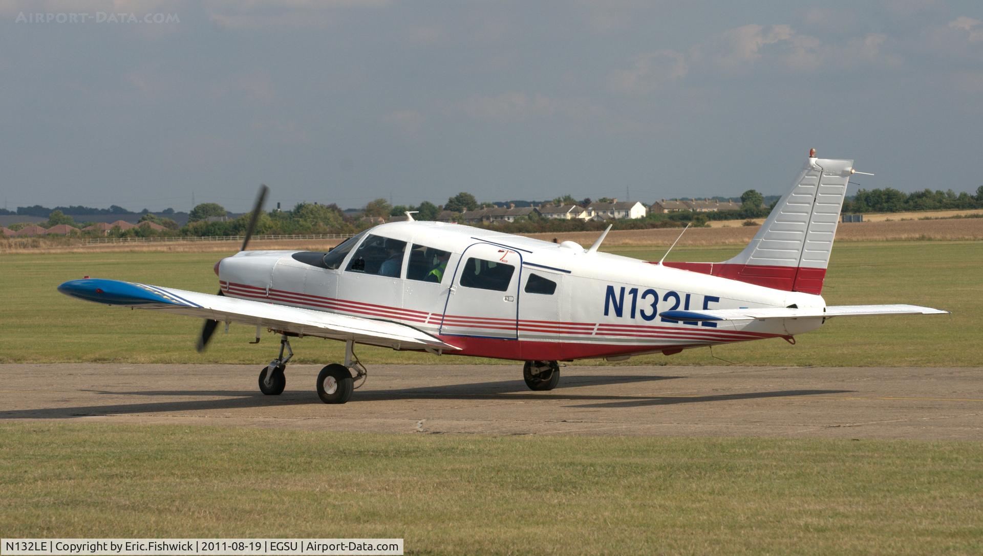 N132LE, 1966 Piper PA-32-300 Cherokee Six Cherokee Six C/N 32-40038, 1. N132LE departing the American Air Day, Duxford (August,2011)