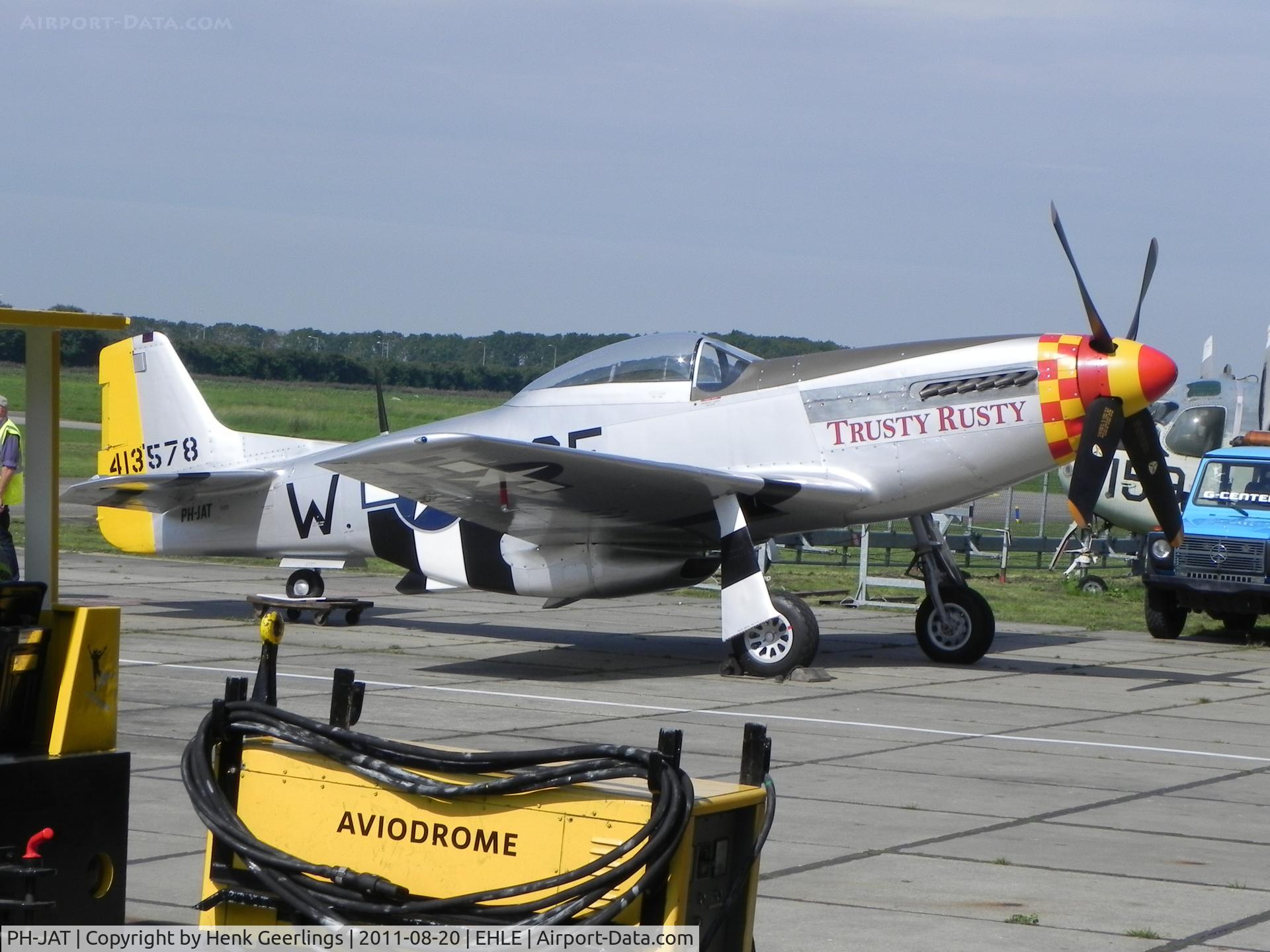 PH-JAT, 1944 North American P-51D Mustang C/N 122-41463, 