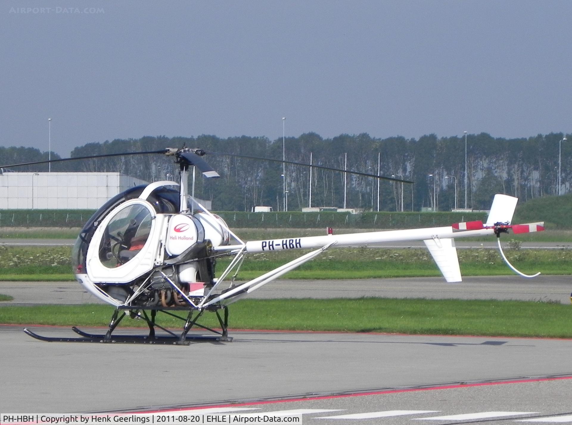PH-HBH, Hughes 269C C/N 1100986, Heli Holland - Lelystad Airport