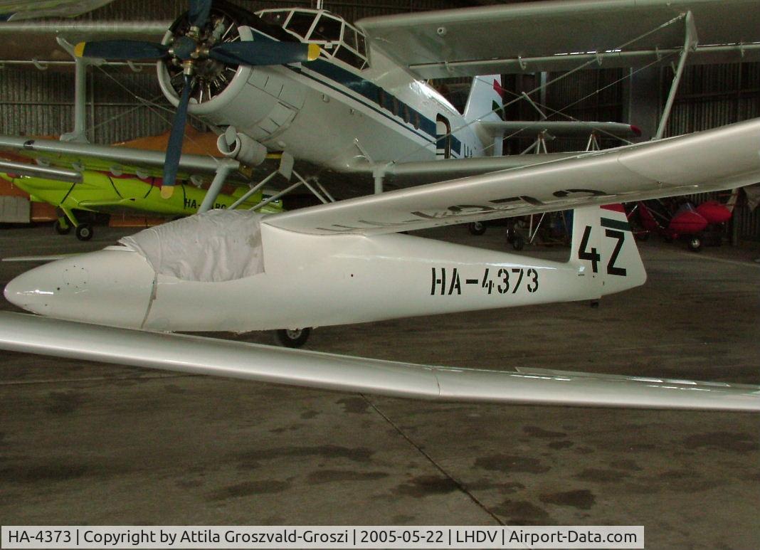 HA-4373, 1977 PZL-Bielsko SZD-30 Pirat C/N S-08.26, Dunaujváros Airport - Hungary