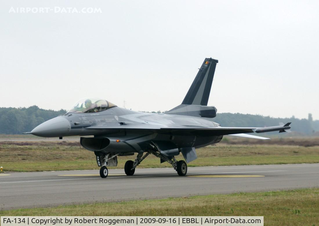 FA-134, SABCA F-16AM Fighting Falcon C/N 6H-134, Tigermeet.Demo Belgian Air Force.