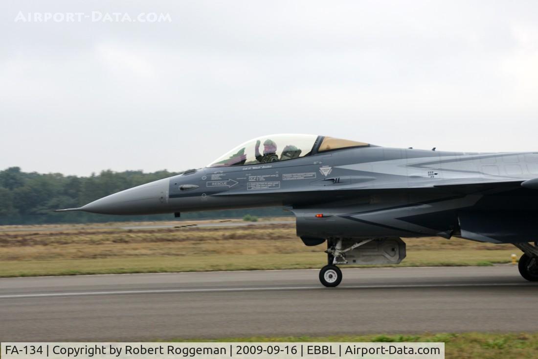 FA-134, SABCA F-16AM Fighting Falcon C/N 6H-134, Tigermeet.Demo Belgian Air Force.