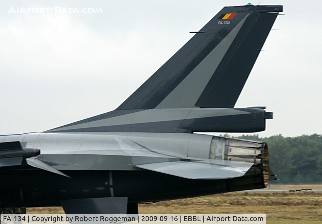 FA-134, SABCA F-16AM Fighting Falcon C/N 6H-134, Tigermeet.Demo Belgian Air Force.