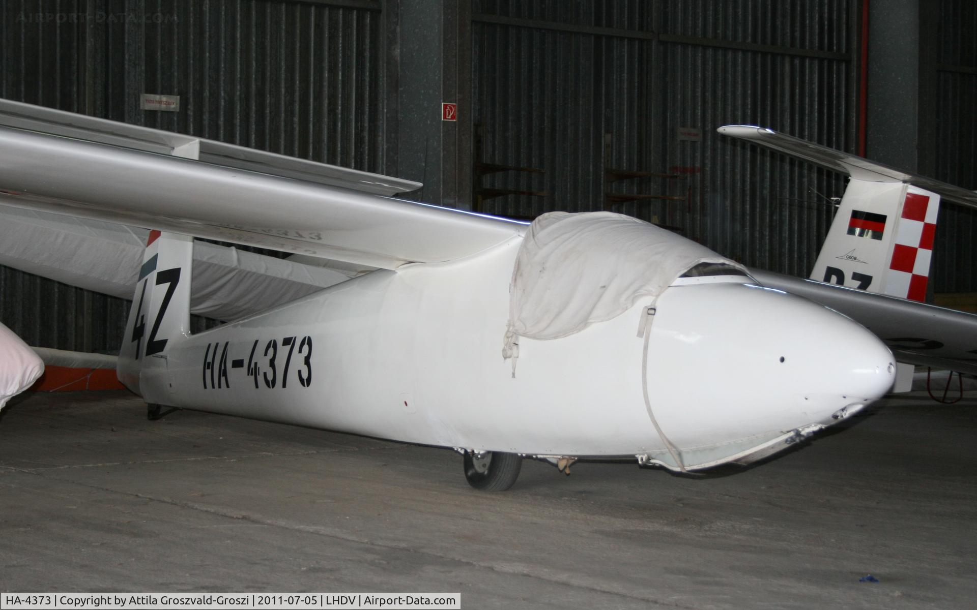 HA-4373, 1977 PZL-Bielsko SZD-30 Pirat C/N S-08.26, Dunaujváros Airport - Hungary
