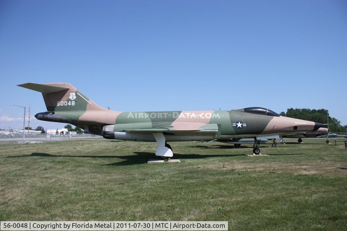 56-0048, 1956 McDonnell RF-101C Voodoo C/N 263, RF-101C
