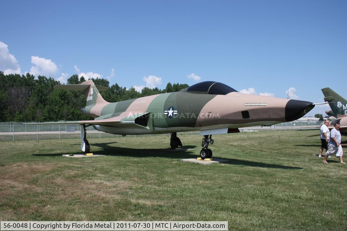 56-0048, 1956 McDonnell RF-101C Voodoo C/N 263, RF-101C