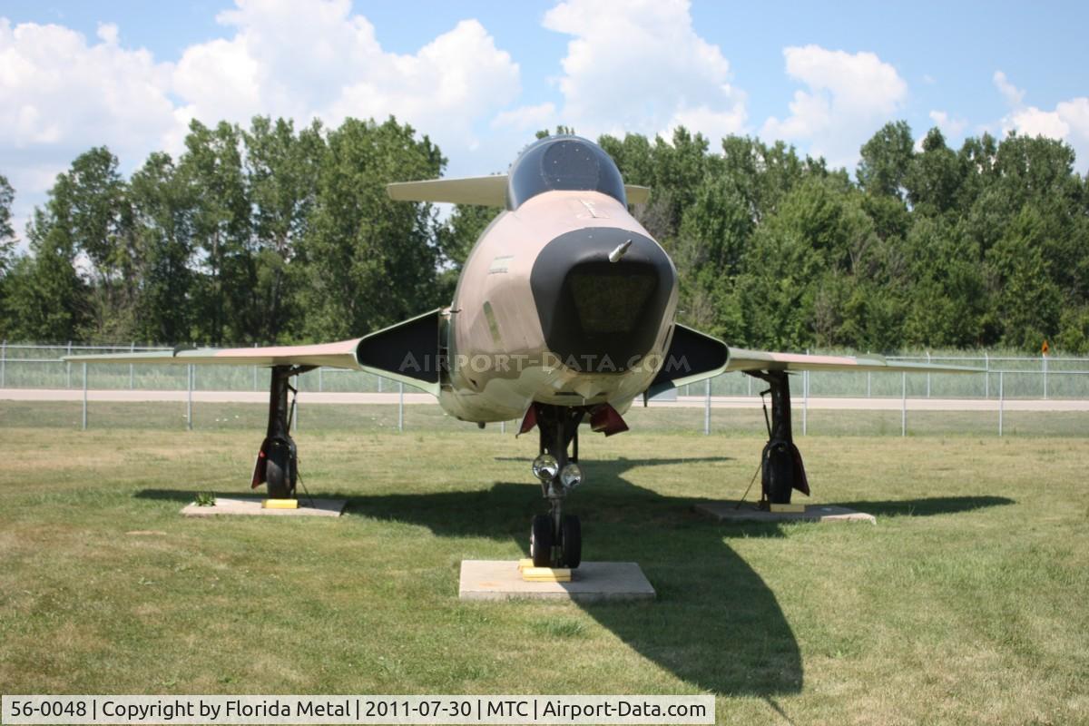 56-0048, 1956 McDonnell RF-101C Voodoo C/N 263, RF-101C