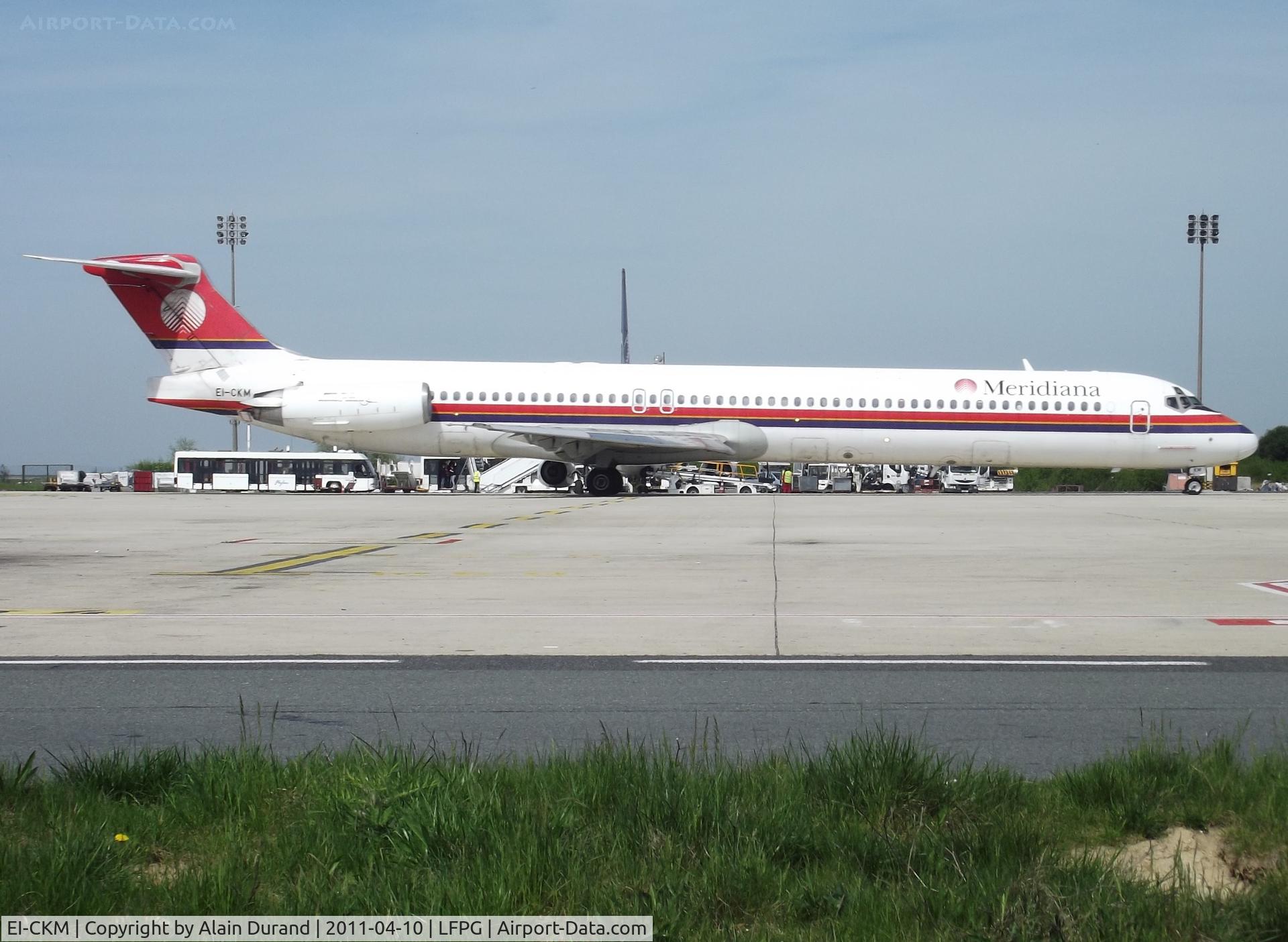 EI-CKM, 1989 McDonnell Douglas MD-83 (DC-9-83) C/N 49792, 
