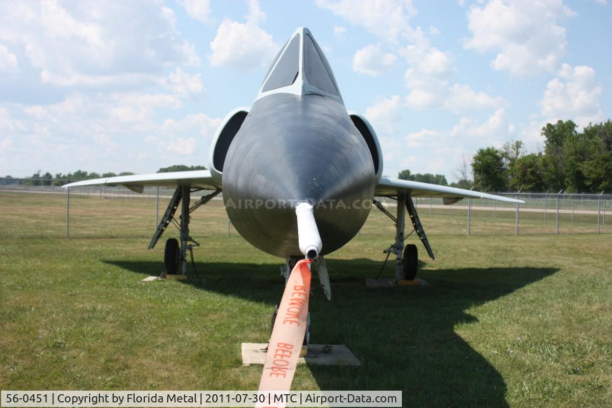 56-0451, 1957 Convair F-106A Delta Dart C/N 8-24-01, F-106A