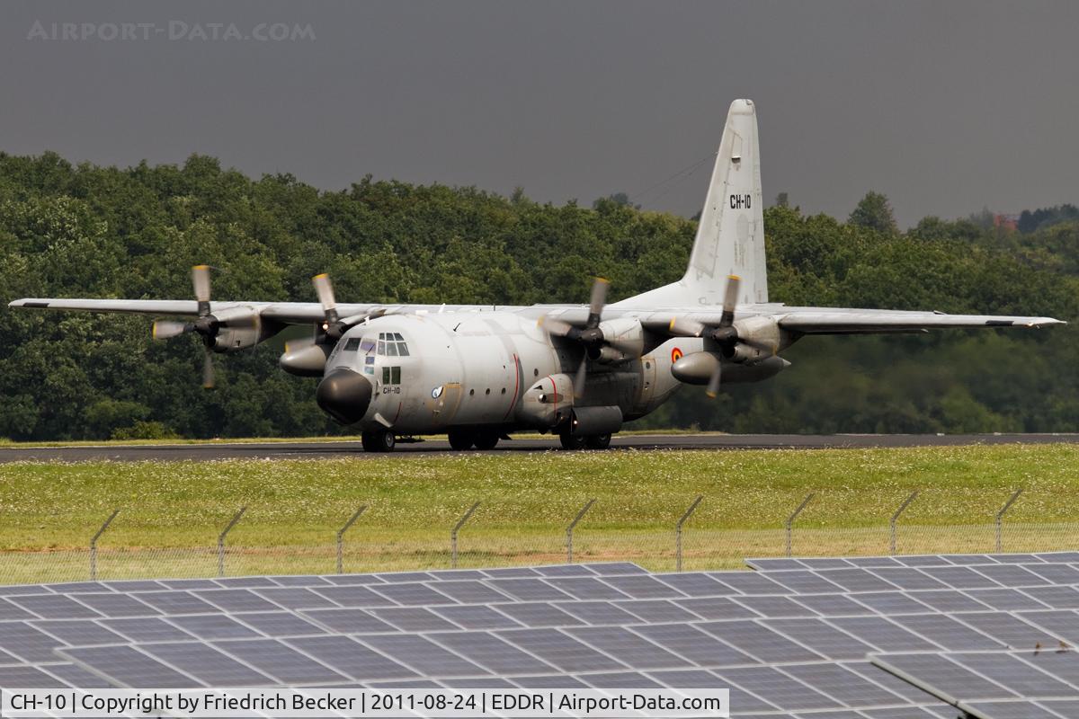 CH-10, 1972 Lockheed C-130H Hercules C/N 382-4481, line up for departure to another 