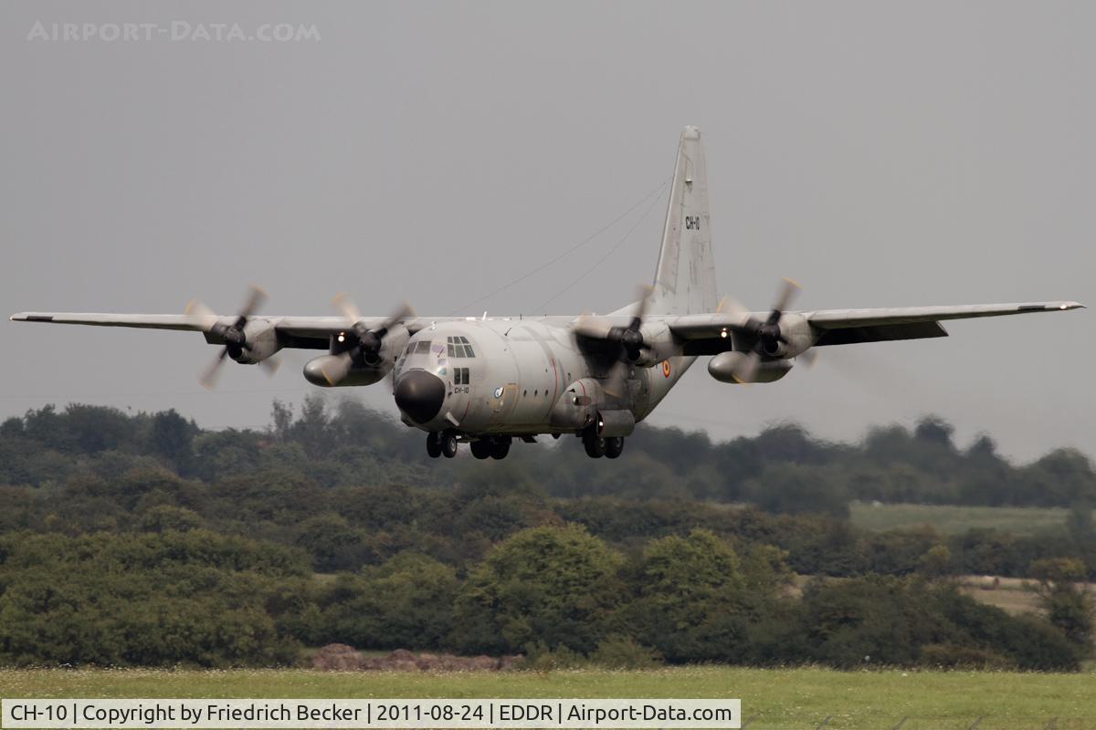 CH-10, 1972 Lockheed C-130H Hercules C/N 382-4481, On final after a 