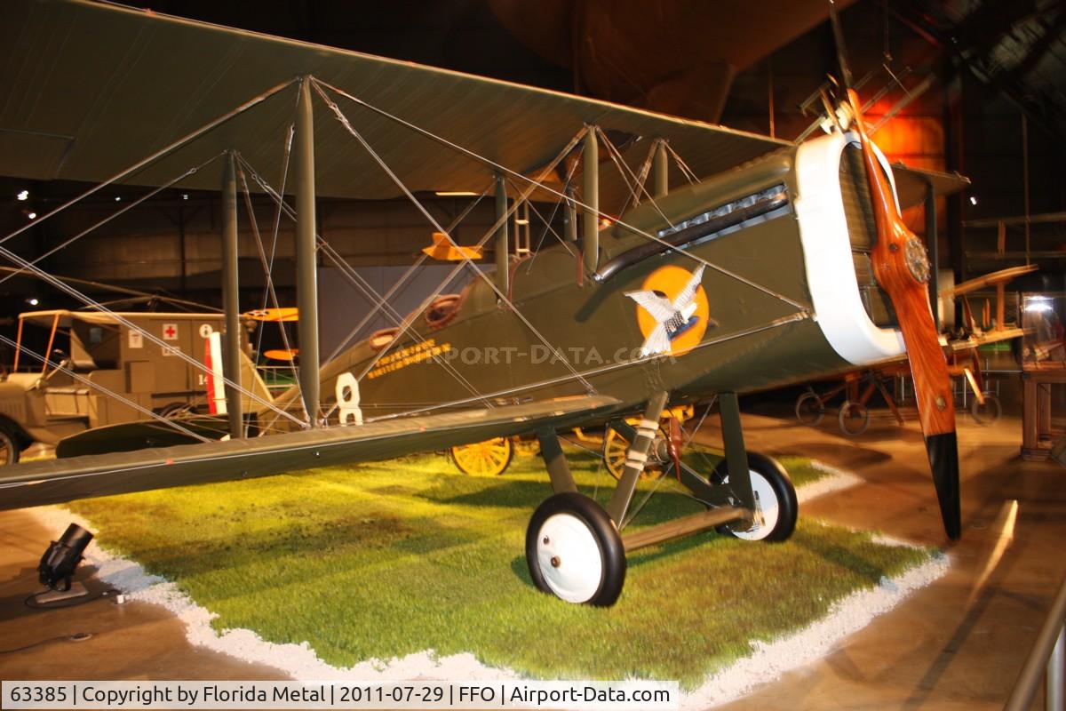 63385, Airco DH4B C/N Not found 63385, DH-4B