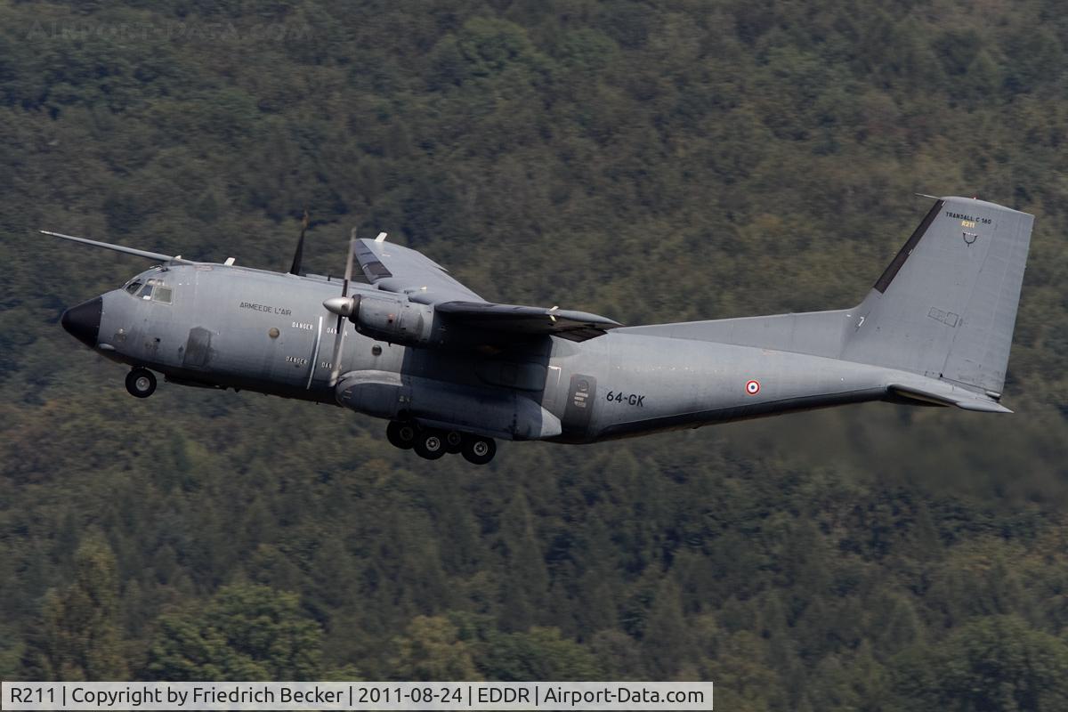 R211, Transall C-160R C/N 214, departure on another 
