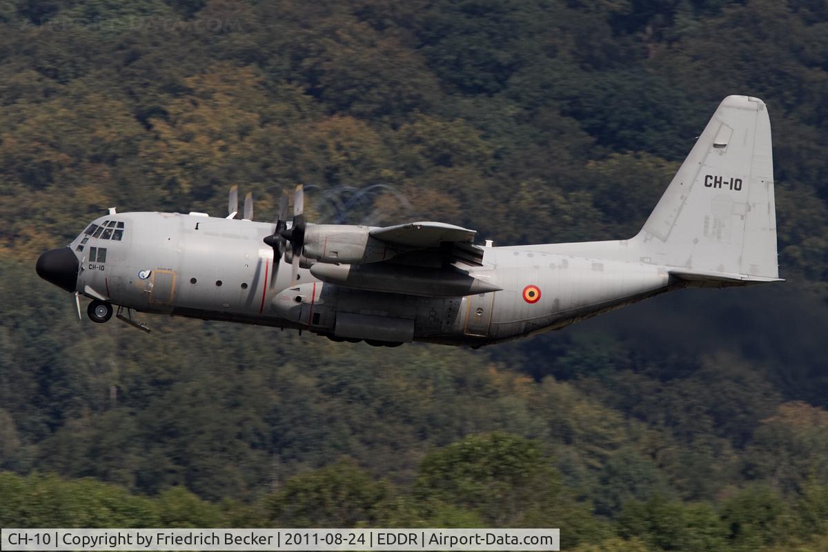 CH-10, 1972 Lockheed C-130H Hercules C/N 382-4481, departure to another 