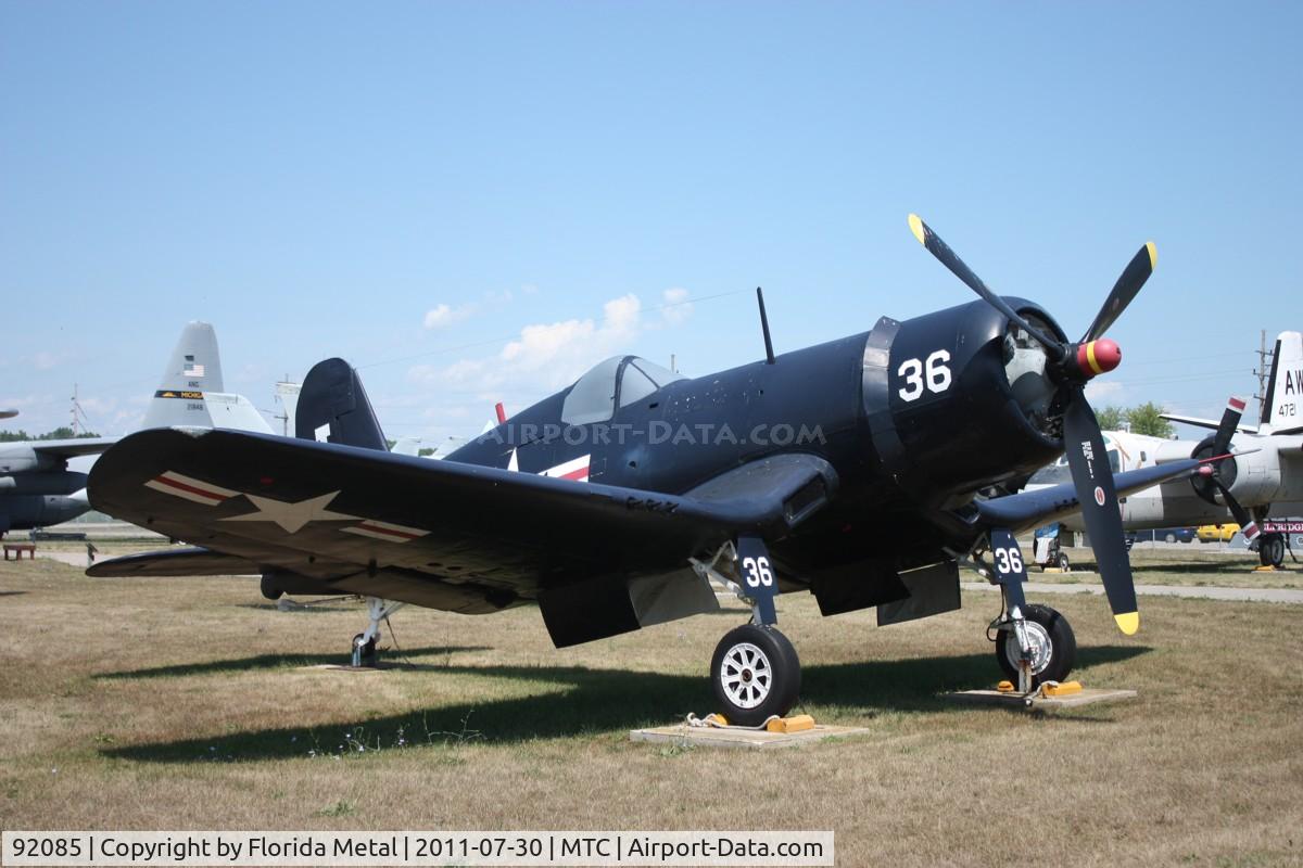 92085, Goodyear FG-1D Corsair C/N 3346, FG-1D Corsair