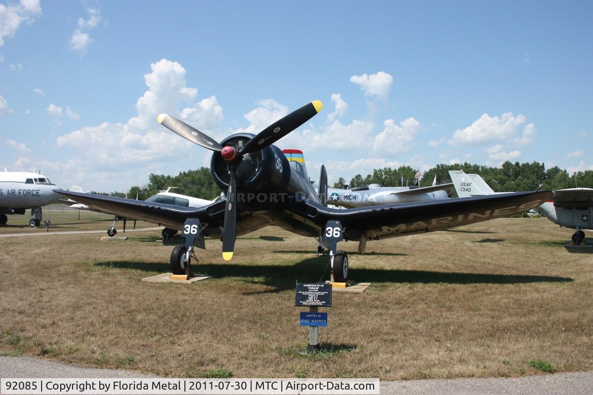 92085, Goodyear FG-1D Corsair C/N 3346, FG-1D