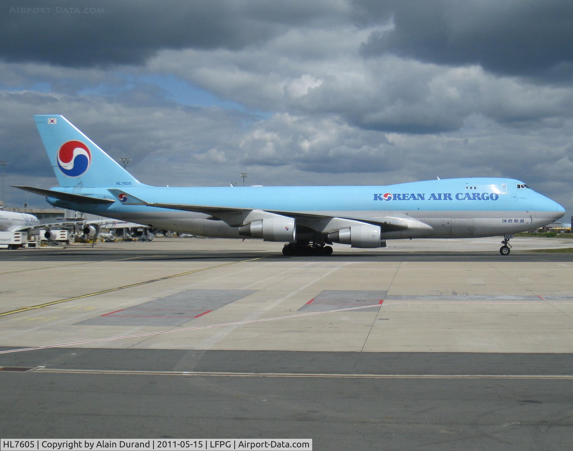 HL7605, 2006 Boeing 747-4B5ERF C/N 35526, No fewer than 87 Boeing 747s were operated by KE at one time or another. Out of the 41 still around, half are freighters