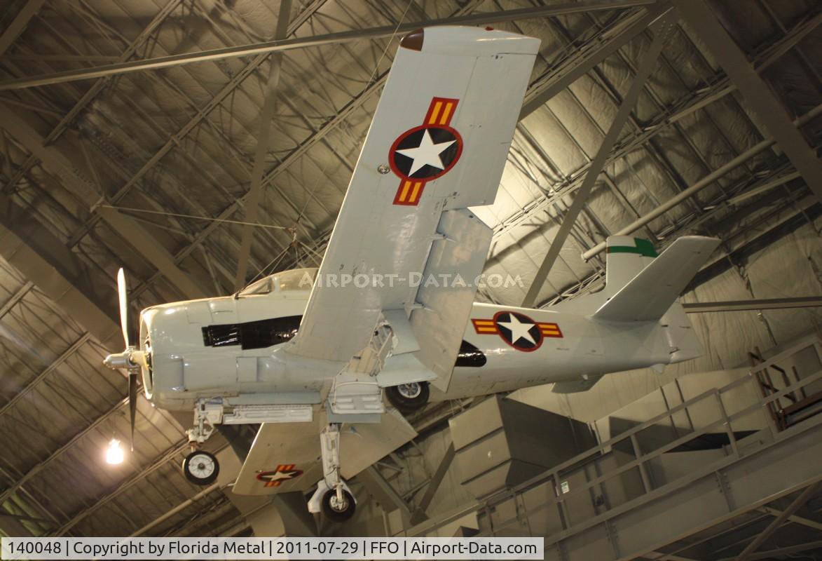 140048, North American T-28B Trojan C/N 219-47, T-28B Trojan