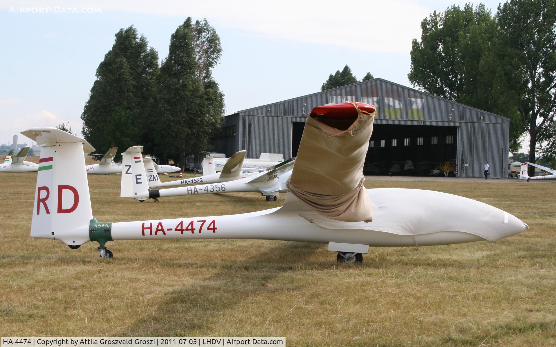 HA-4474, 1982 PZL-Bielsko SZD-48-1 Jantar Standard 2 C/N B-1234, Dunaujváros Airport - Hungary