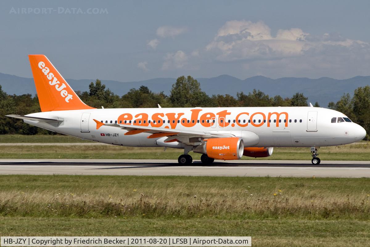 HB-JZY, 2010 Airbus A320-214 C/N 4196, departure via RW15