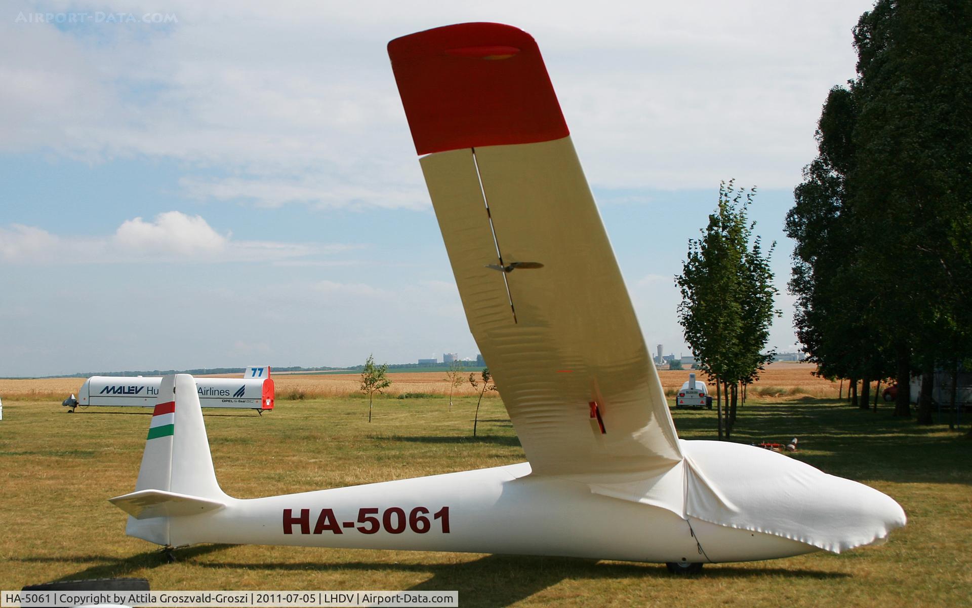 HA-5061, 1966 Schleicher Ka-6E Rhonsegler C/N 4023, Dunaujváros Airport - Hungary