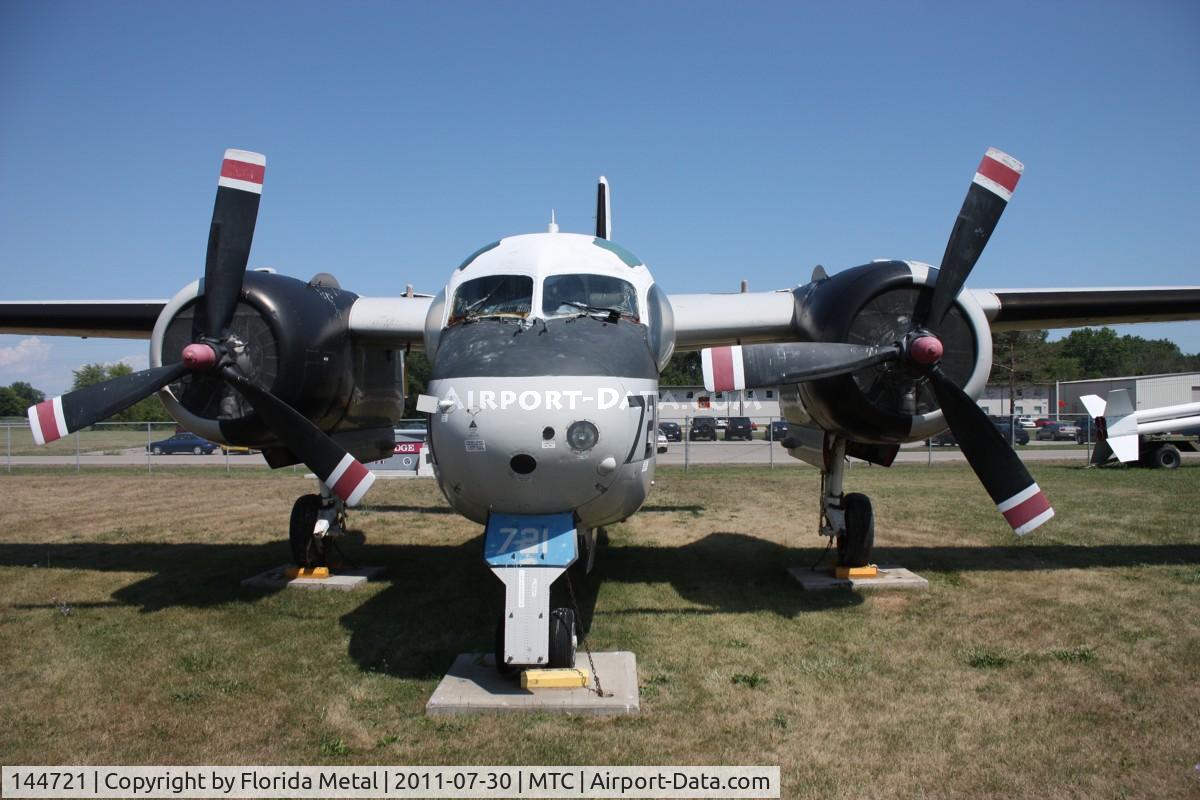 144721, Grumman S2F-1 Tracker C/N 682, Grumman S-2