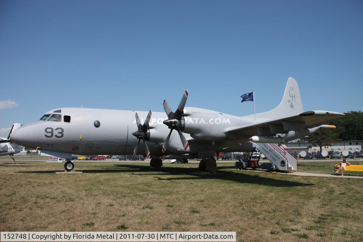 152748, 1966 Lockheed P-3B Orion C/N 185-5188, P-3B Orion