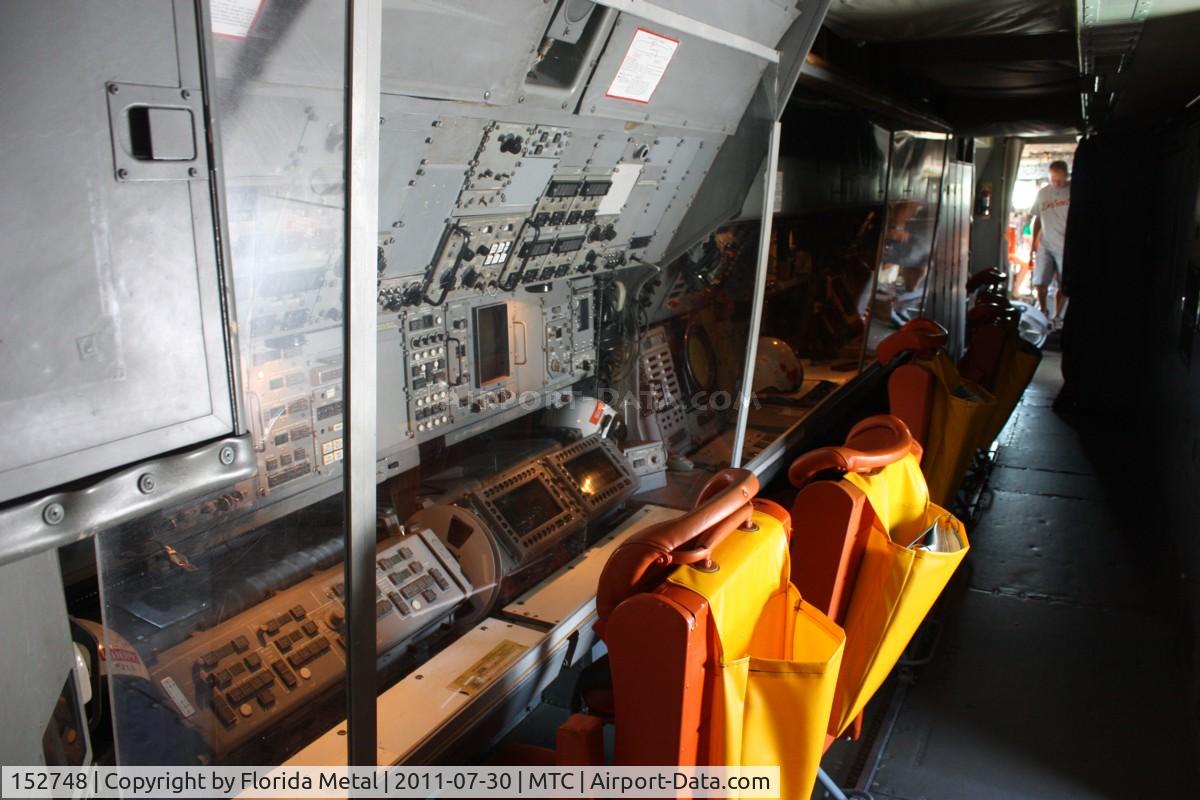 152748, 1966 Lockheed P-3B Orion C/N 185-5188, P-3 Interior