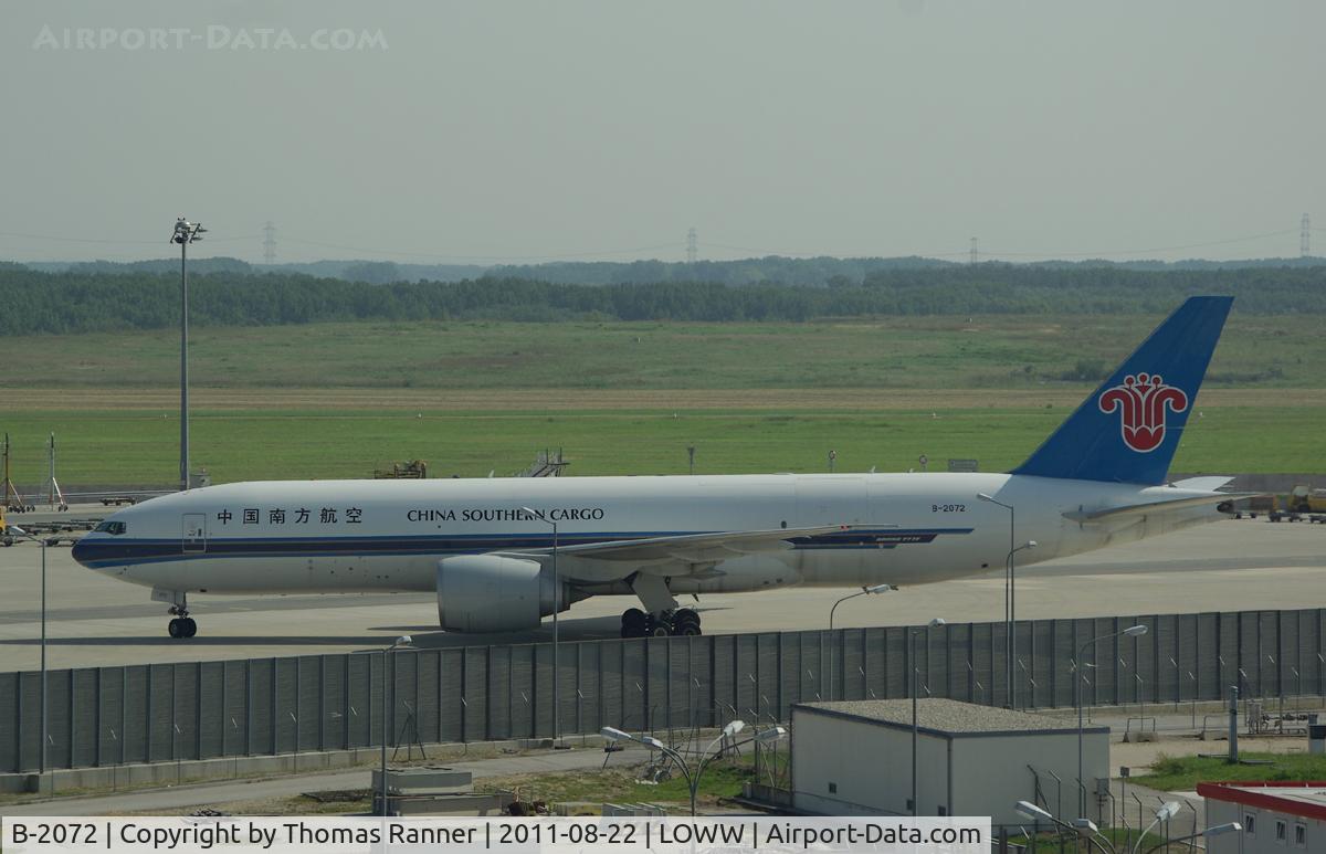 B-2072, 2009 Boeing 777-F1B C/N 37310, China Southern Boeing 777