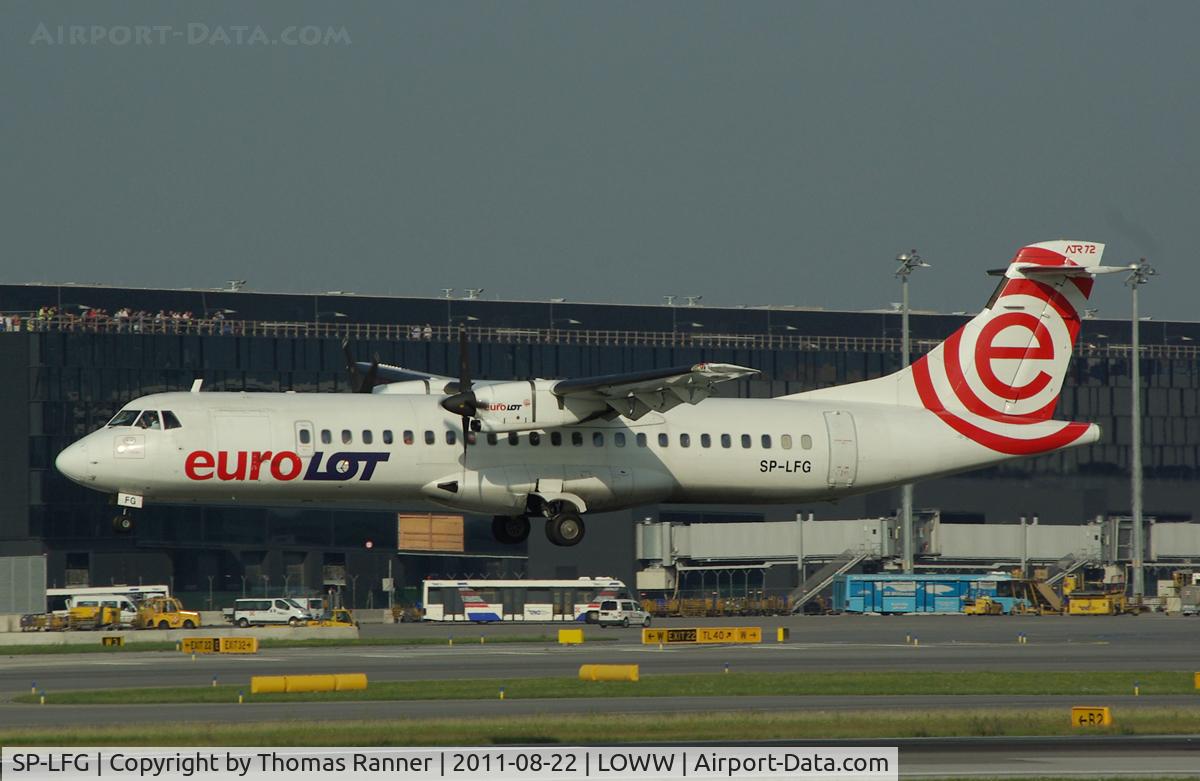 SP-LFG, 1994 ATR 42-500 C/N 411, EuroLot ATR 72