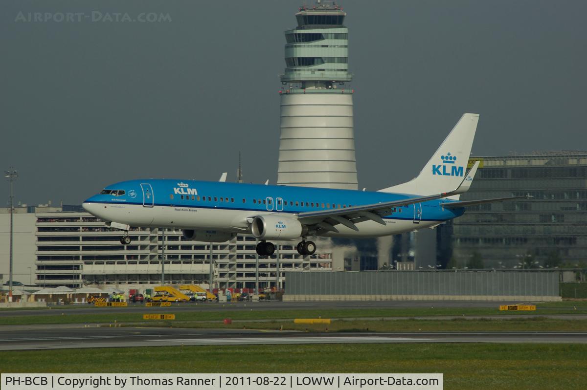 PH-BCB, 2011 Boeing 737-8K2 C/N 39443, KLM Boeing 737