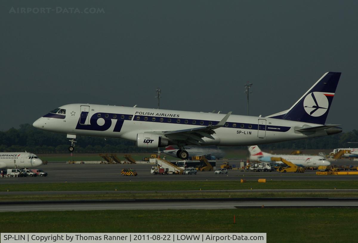 SP-LIN, 2010 Embraer 175LR (ERJ-170-200LR) C/N 17000313, LOT Embraer 170