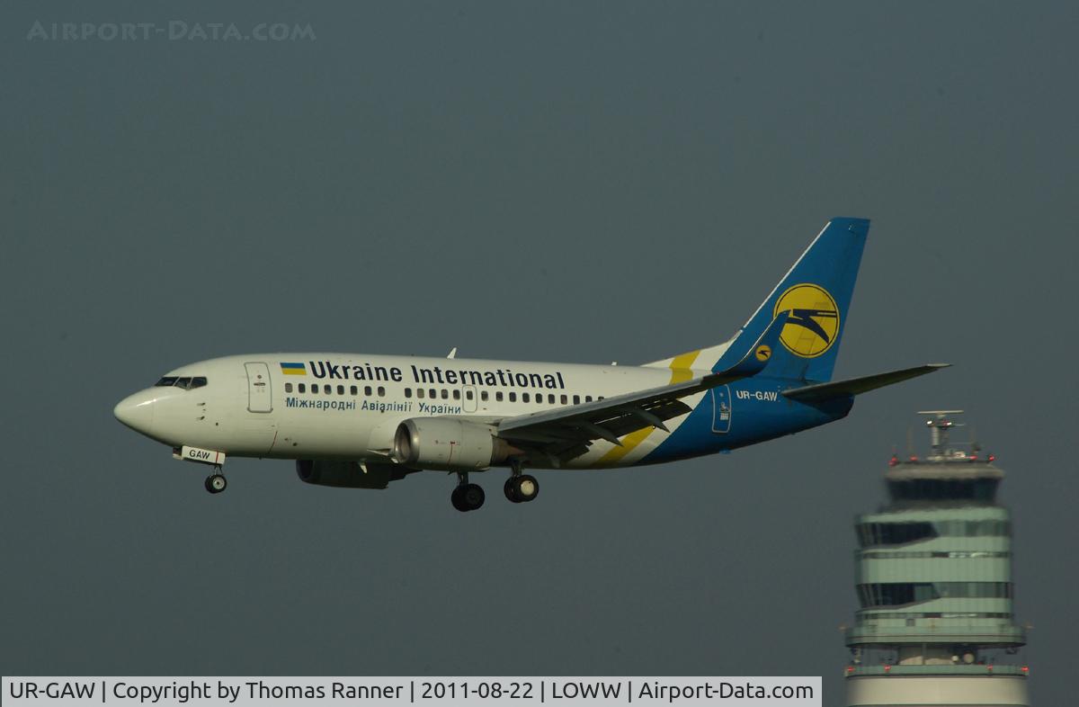 UR-GAW, 1991 Boeing 737-5Y0 C/N 24898, Ukraine International Boeing 737