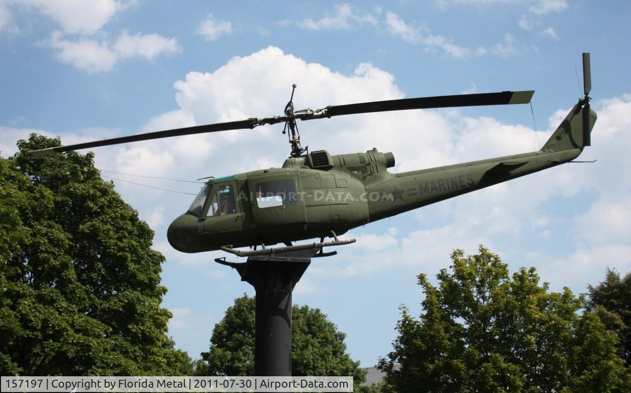 157197, Bell HH-1K Iroquois C/N 6321, HH-1K