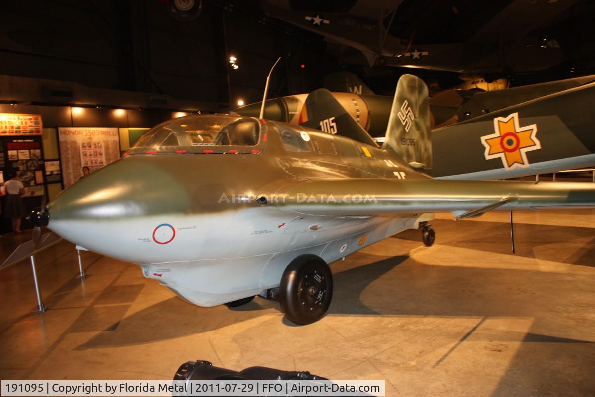 191095, Messerschmitt Me-163B Komet C/N Not found 191095, ME-163