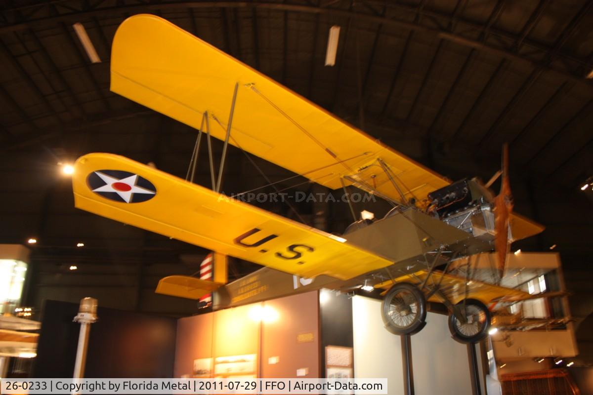 26-0233, 1926 Consolidated PT-1 Trusty C/N Not found 26-0233, PT-1 Trusty