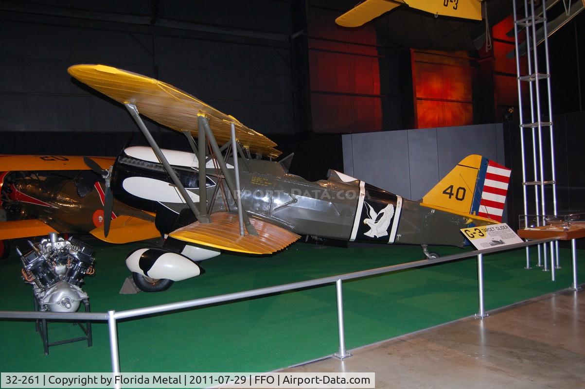 32-261, 1932 Curtiss P-6E Hawk C/N 32-261, P-6E Hawk
