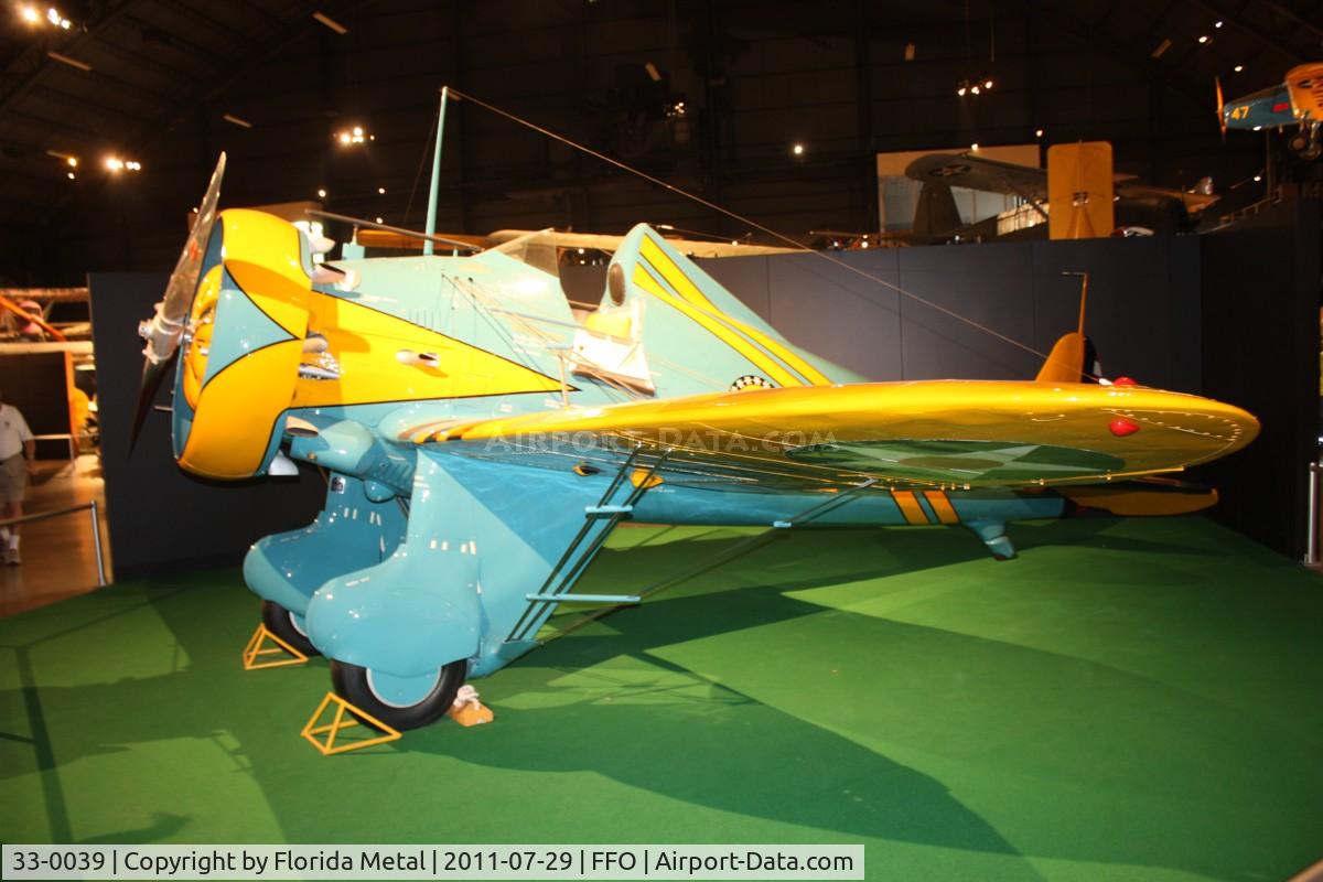 33-0039, 1933 Boeing P-26A Replica C/N 1815, P-26A