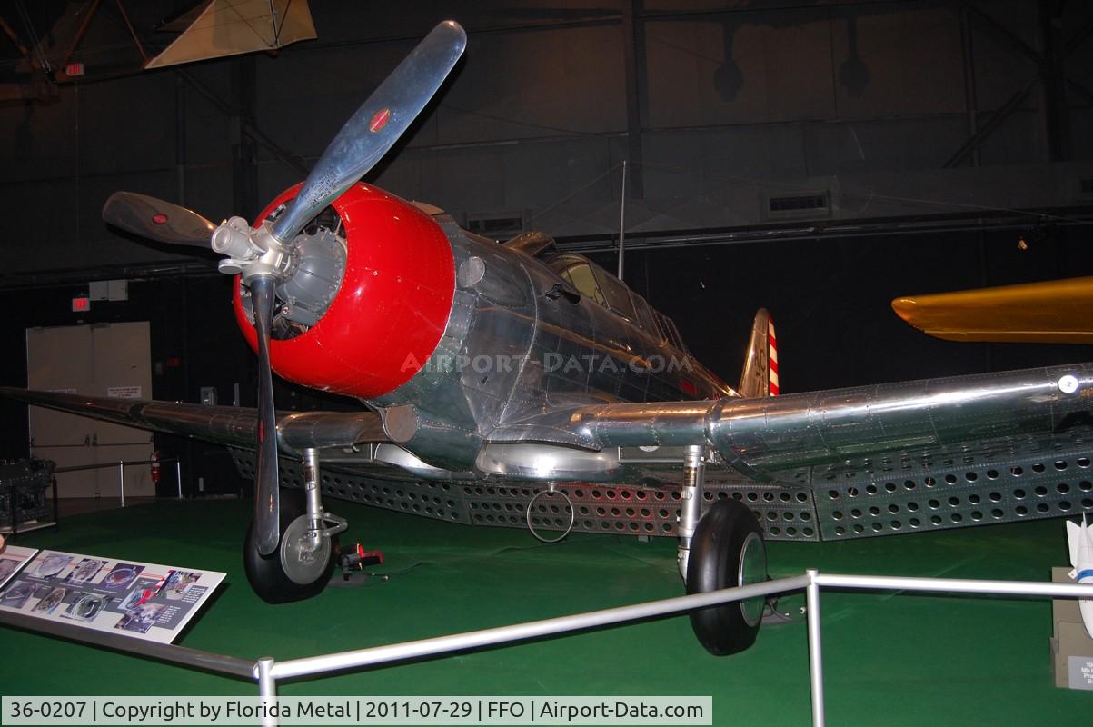 36-0207, 1936 Northrop A-17A C/N 234, Northrop A-17A