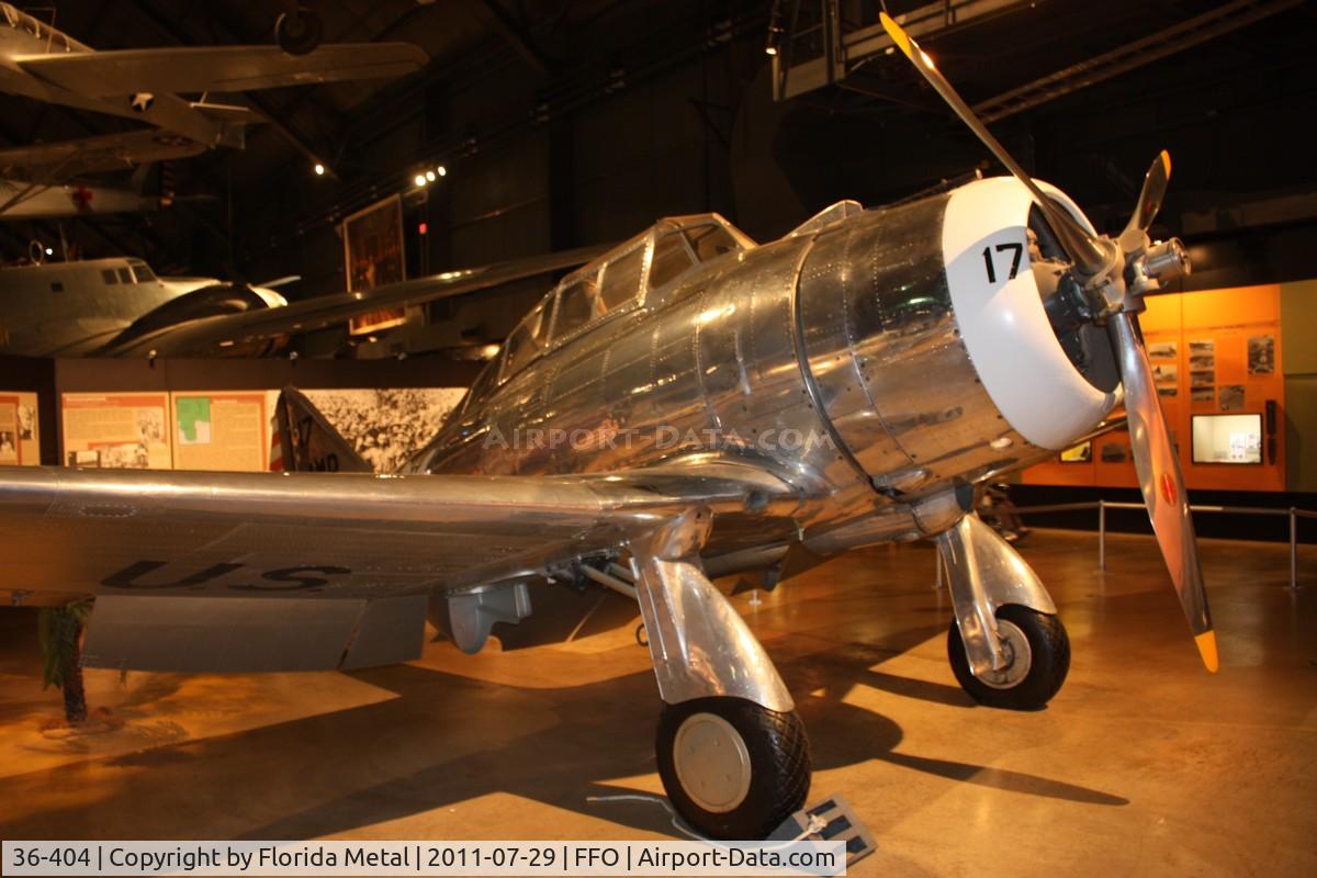 36-404, 1936 Seversky P-35 C/N 95, Seversky P-35