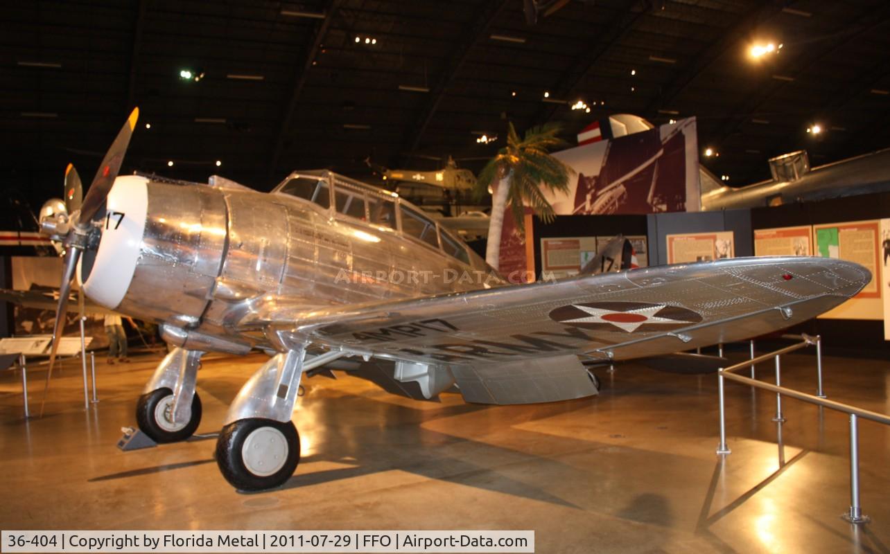 36-404, 1936 Seversky P-35 C/N 95, Seversky P-35
