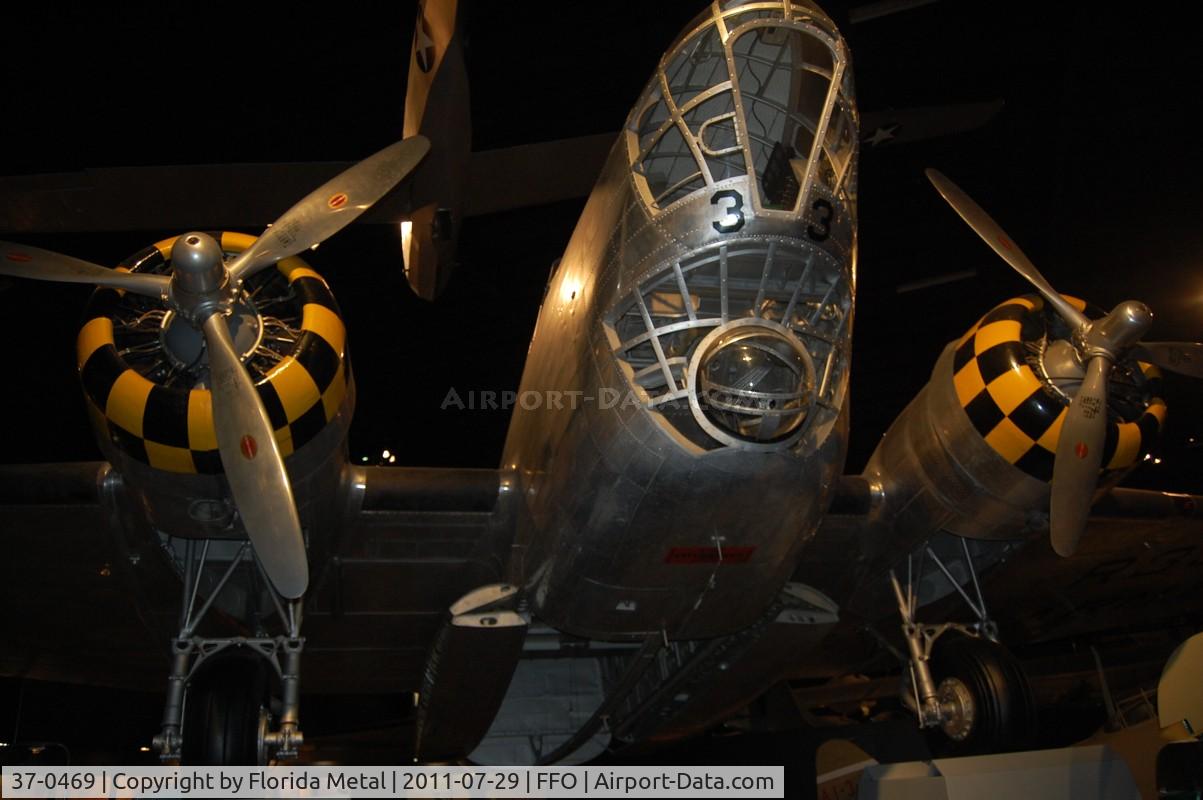 37-0469, 1937 Douglas B-18A Bolo C/N 2469, B-18A Bolo Bomber