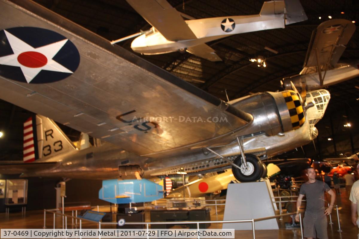 37-0469, 1937 Douglas B-18A Bolo C/N 2469, B-18A Bolo bomber