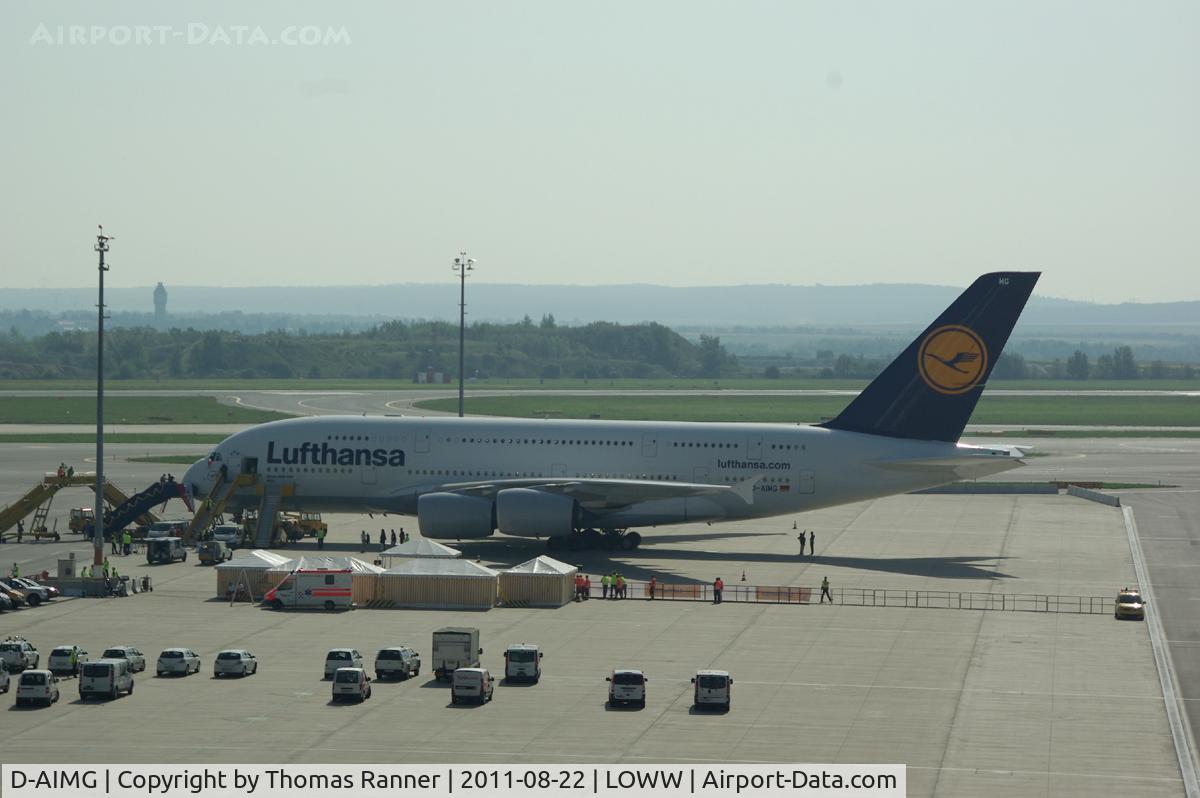 D-AIMG, 2011 Airbus A380-841 C/N 069, Lufthansa Airbus A380